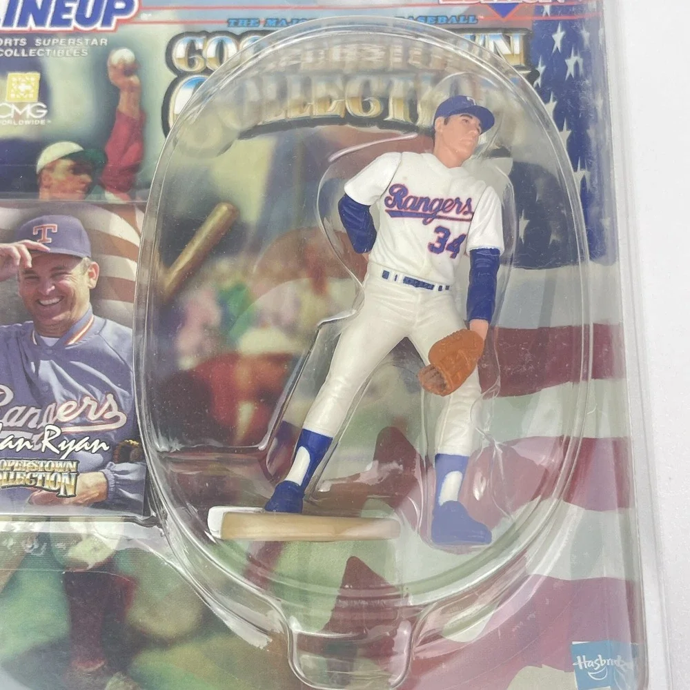 1999 Starting Lineup Nolan Ryan Cooperstown Collection Texas Rangers